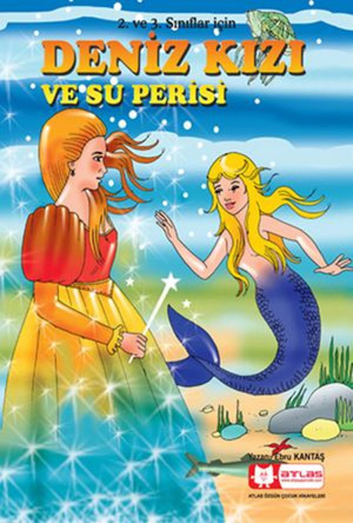 Deniz Kızı ve Su Perisi - E-Kitap