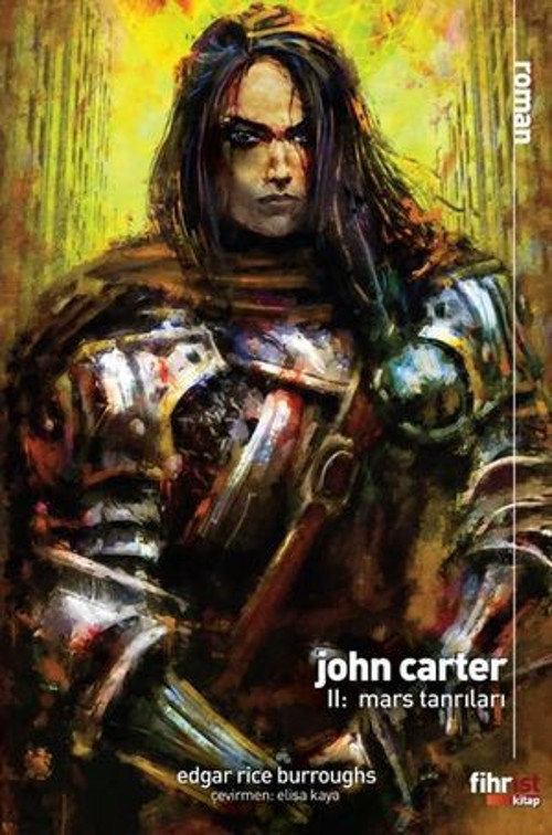 John Carter 2: Mars Tanrıları - E-Kitap