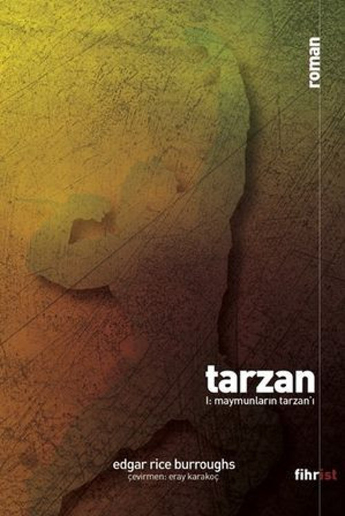 Tarzan 1: Maymunların Tarzan'ı - E-Kitap