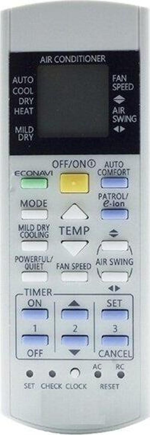 Panasonic İnverter Klima Kumandası