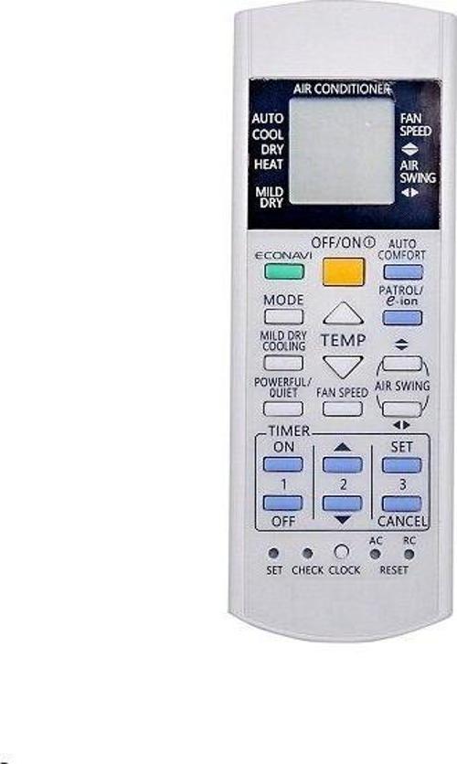 Panasonic Klima Kumandası