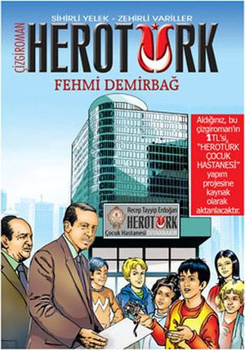 Hero Türk - Sihirli Yelek-Zehirli Variller - E-Kitap