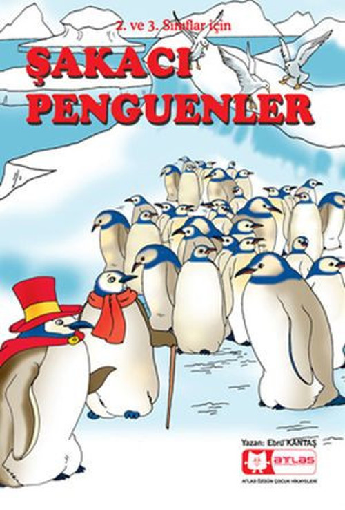 Şakacı Penguenler - E-Kitap