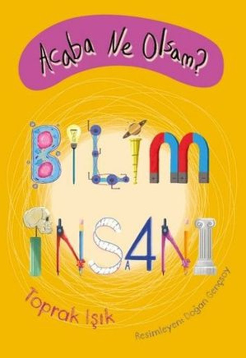 Acaba Ne Olsam? Bilim İnsanı - E-Kitap