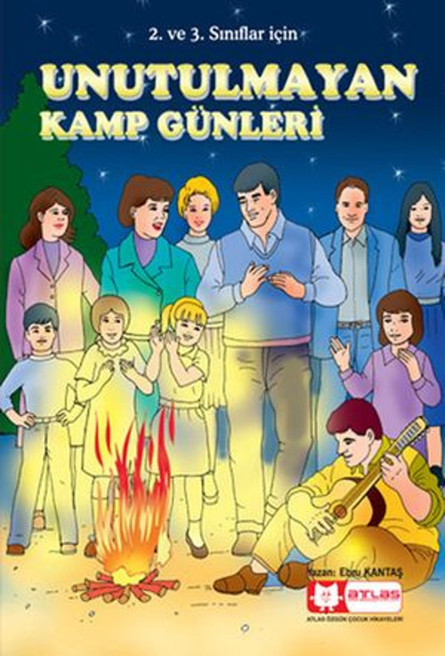 Unutulmayan Kamp Günleri - E-Kitap