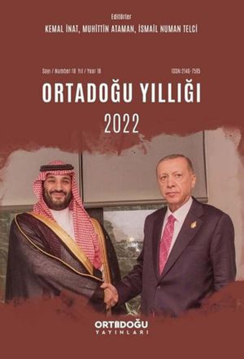 Ortadoğu Yıllığı 2022 - E-Kitap
