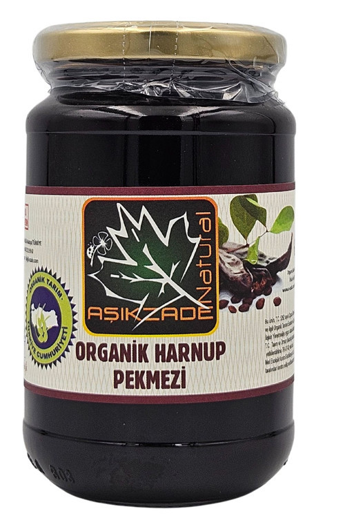 Organik Harnup(keçiboynuzu) Pekmezi 370ml 460g