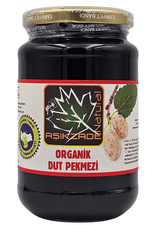 Organik Dut Pekmezi 370 M 460g