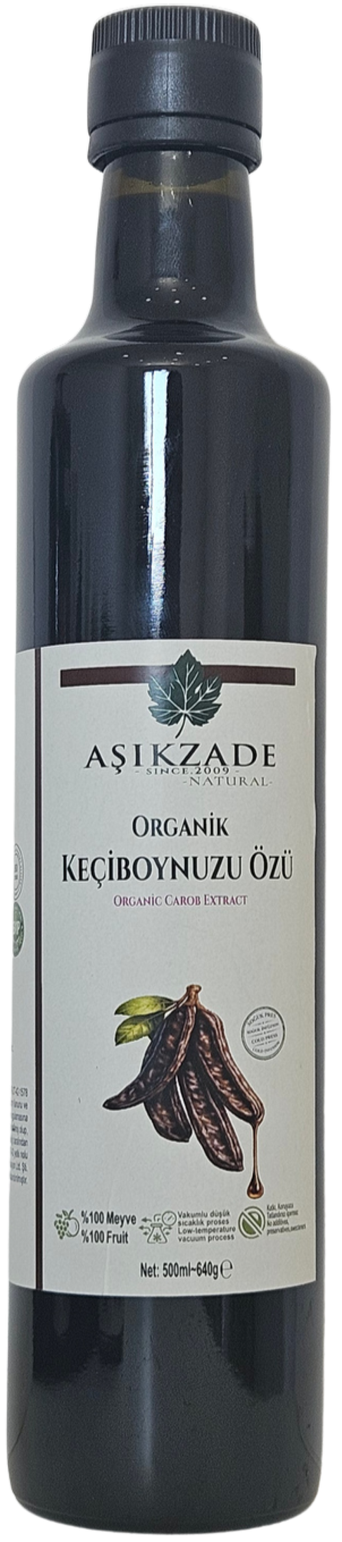 Organik Keçiboynuzu Özü 500 Ml