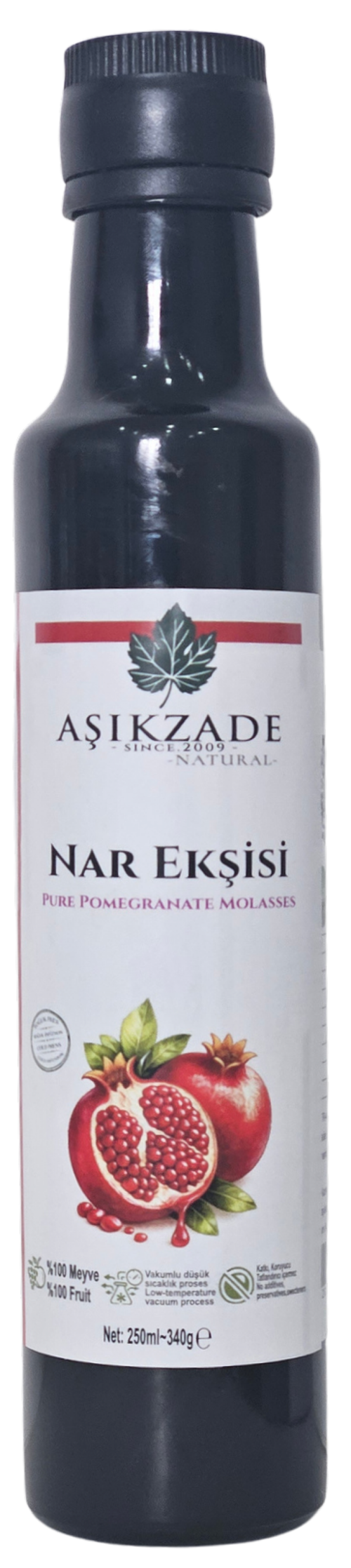 Ekşi Nar Özü 250ml 340g