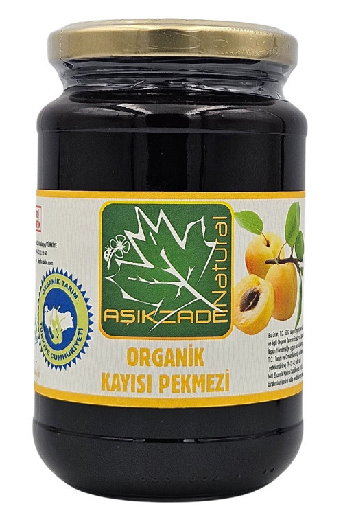Organik Kayısı Pekmezi 370ml 460g