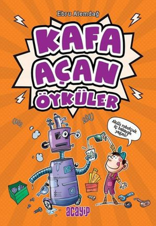 Kafa Açan Öyküler - E-Kitap
