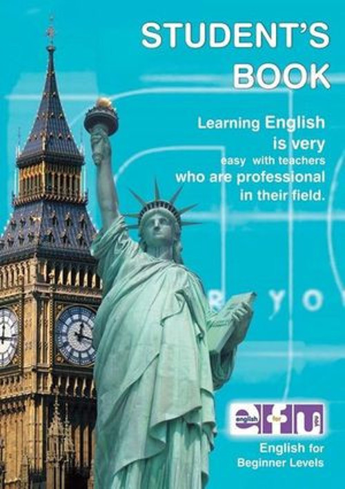 EFU Student's Book English For Beginner Levels - E-Kitap