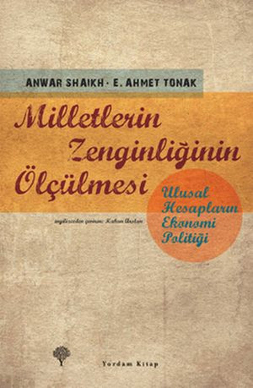 Milletlerin Zenginliğinin Ölçülmesi - E-Kitap