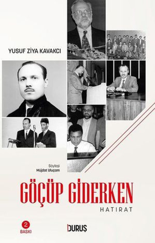 Göçüp Giderken - Hatırat - E-Kitap