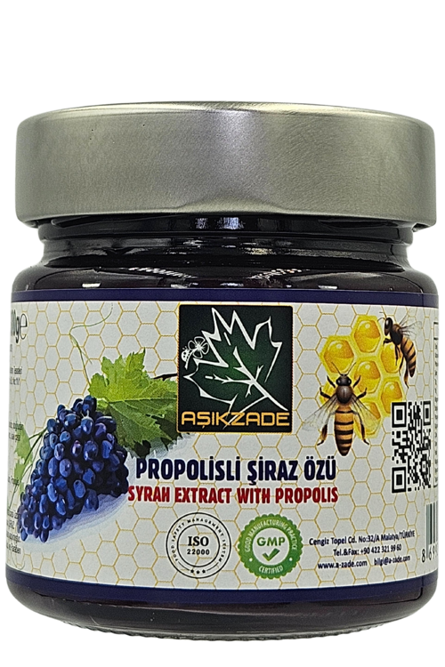 Propolisli Şiraz Özü 255ml 280g