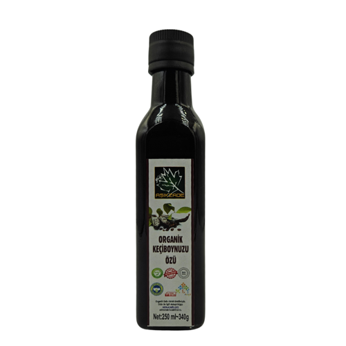Organik Keçiboynuzu Özü 250ml 340g