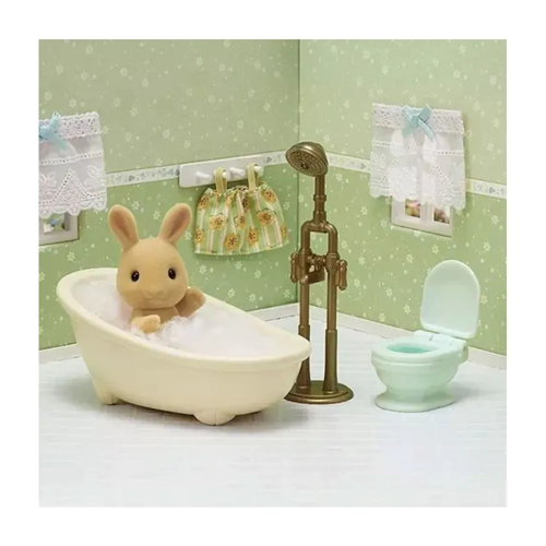 Sylyvanian Ailesi Güneşli Tavşan Kızın Banyo Seti Lisanslı Ürün 5550