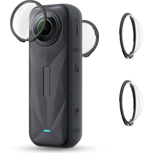 INSTA360 X5 Için Premium Lens Koruyucu