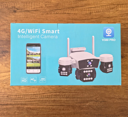 Icampro ICP-95W 3+3+3 9mp Wıfı Kamera V380 Pro