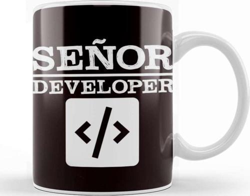Developer Programmer Software Coder Computer Science Coding Kupa Bardak Porselen