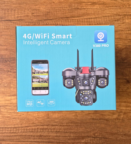 Icampro ICP-R66W 3 Kameralı 9mp Wifi Kamera V380 Pro