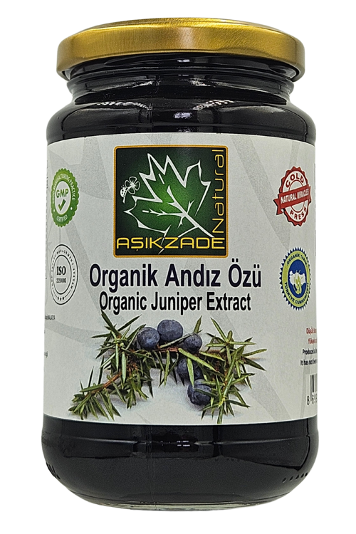 Organik Andız Özü 370 Ml 480 G