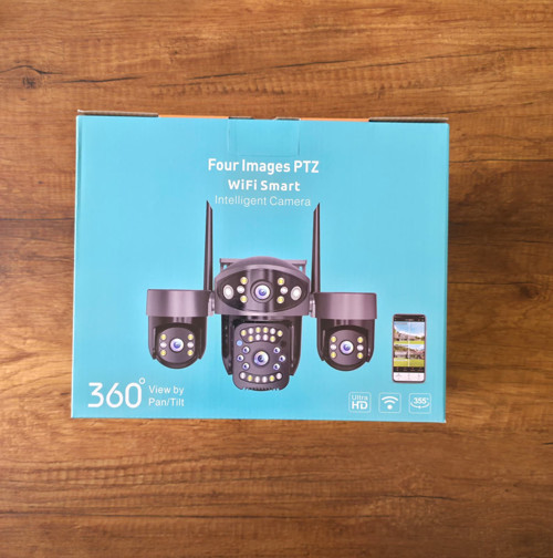 Icampro ICP-75W 4 Kameralı 12MP Wifi Kamera V380 Pro