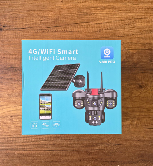 Icampro ICP-66WS 3+3+3mp 4g Solar Kamera 10X Ptz