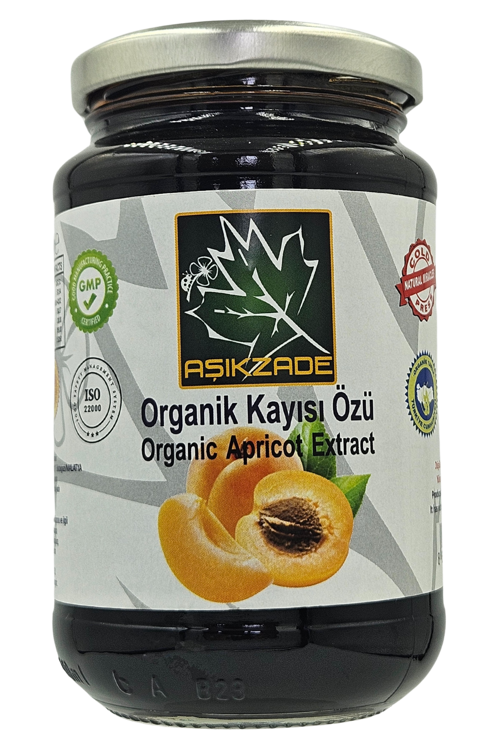 Organik Kayısı Özü 370 Ml 480 G