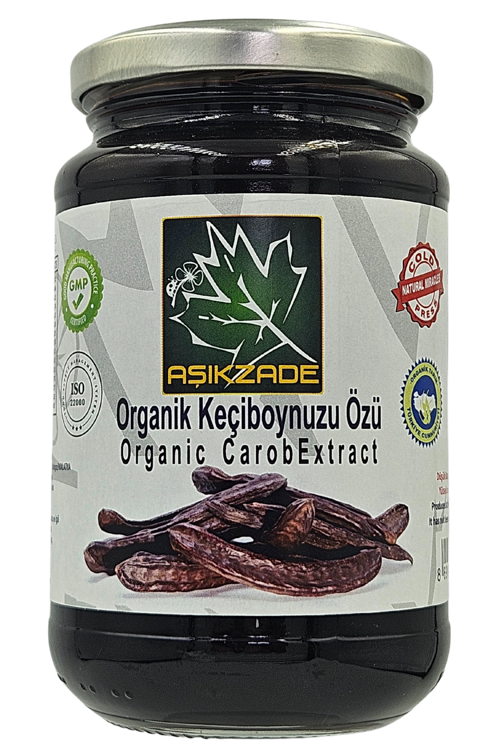 Organik Keçiboynuzu Özü 370 Ml 480 G