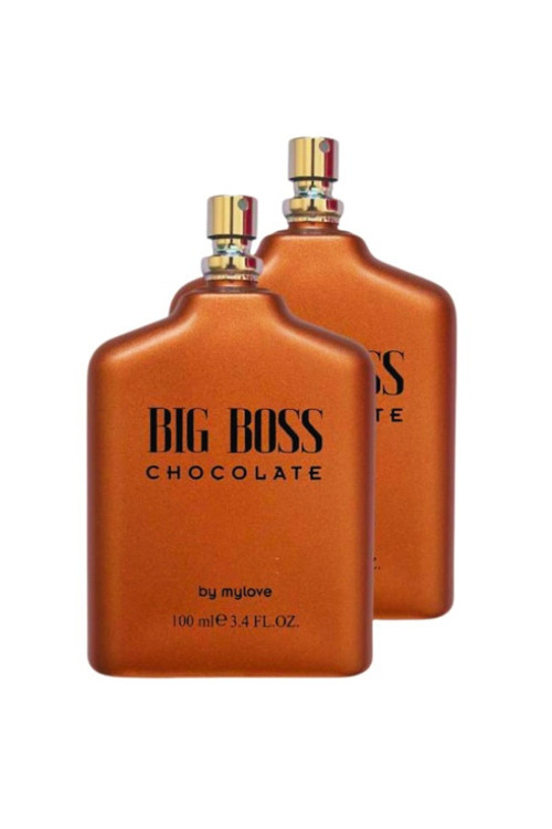 Özel Yeni Seri Uzun Süre Kalıcı Edt Erkek Parfümü Chocolate 100 ml 2'li