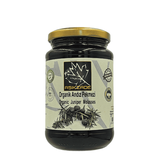 Organik Andız Pekmezi 370ml 480 G