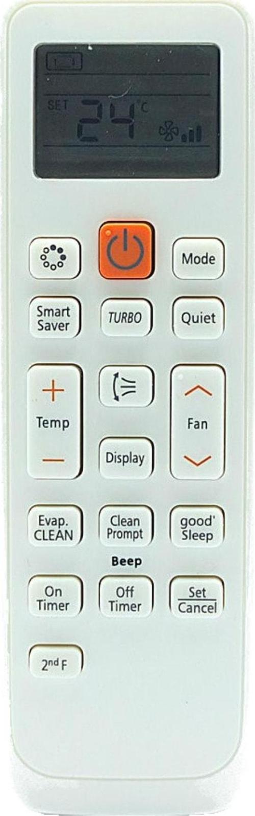 Samsung Db93-11489l Db93-11489s Klima Kumandası Muadil