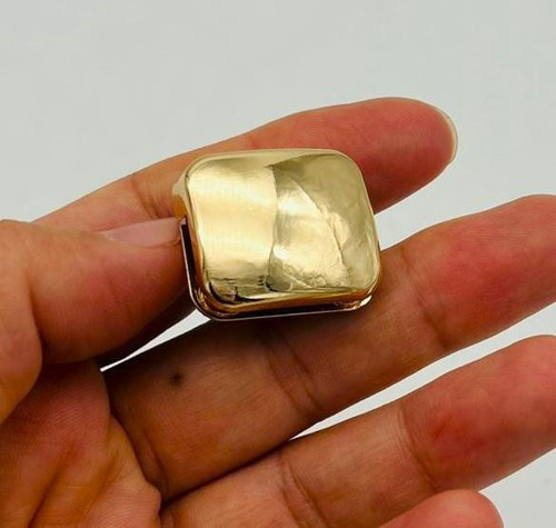 Light Gold Renk 2.5x2 Cm Mıknatıslı Kilit