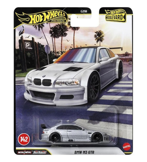 Premium Boulevard - BMW M3 GTR (1/64) JHW30