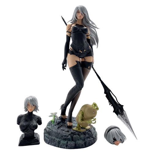 Anime Nier Automata Figürü 48 Cm Alk5294