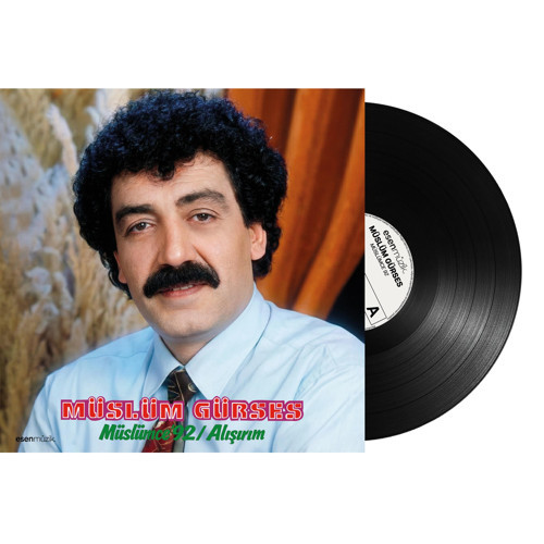 Müslüm Gürses - Müslüm'ce 92 (Plak)