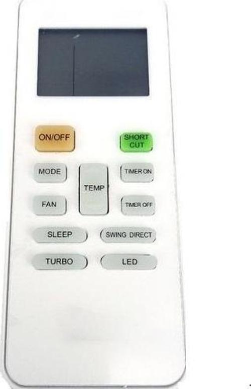 SIEMENS E-NR S1ZMI12602/03 Uyumlu Klima Kumandası