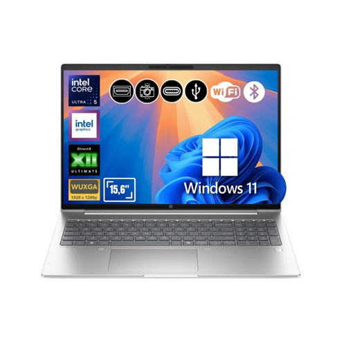 ProBook 4 G1i BC3E0ES Ultra 5 225U 8 GB 512 GB SSD Intel Graphics 16" WUXGA Win11Pro Notebook