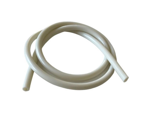 Peristaltik Pompa Deterjan Silikonu 5x10mm Beyaz 100cm