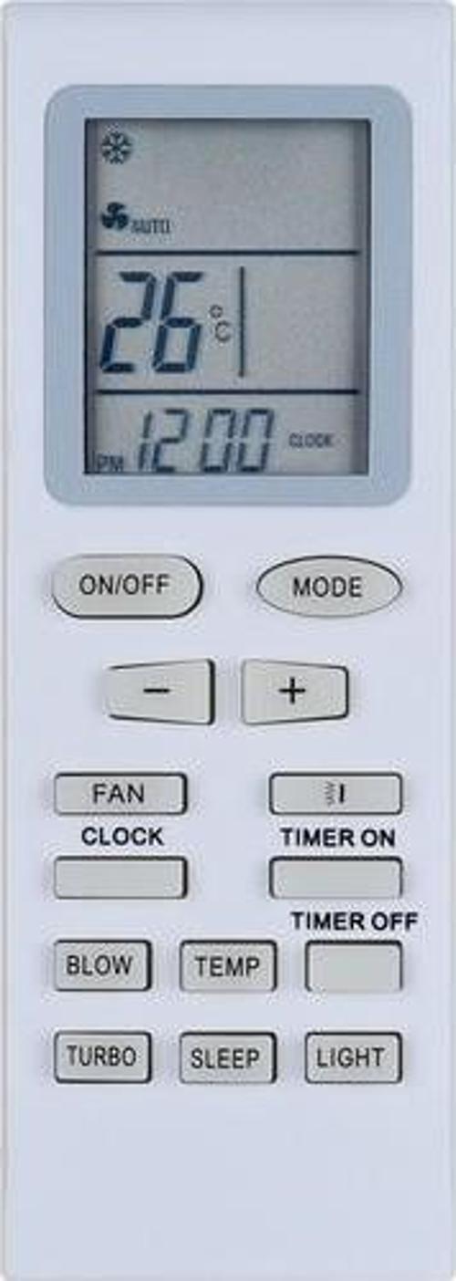 Sigma SGM 24 INV DMH İnverter Klima Kumanda