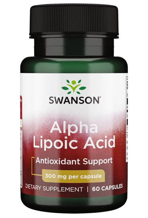 Alpha Lipoic Acid 300 mg 60 Capsul