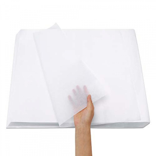 ŞeyliŞeyler - Beyaz Pelur Kağıdı 17 gr 35x50 cm - 100 Adet - Ambalaj ve Paketleme Kağıdı