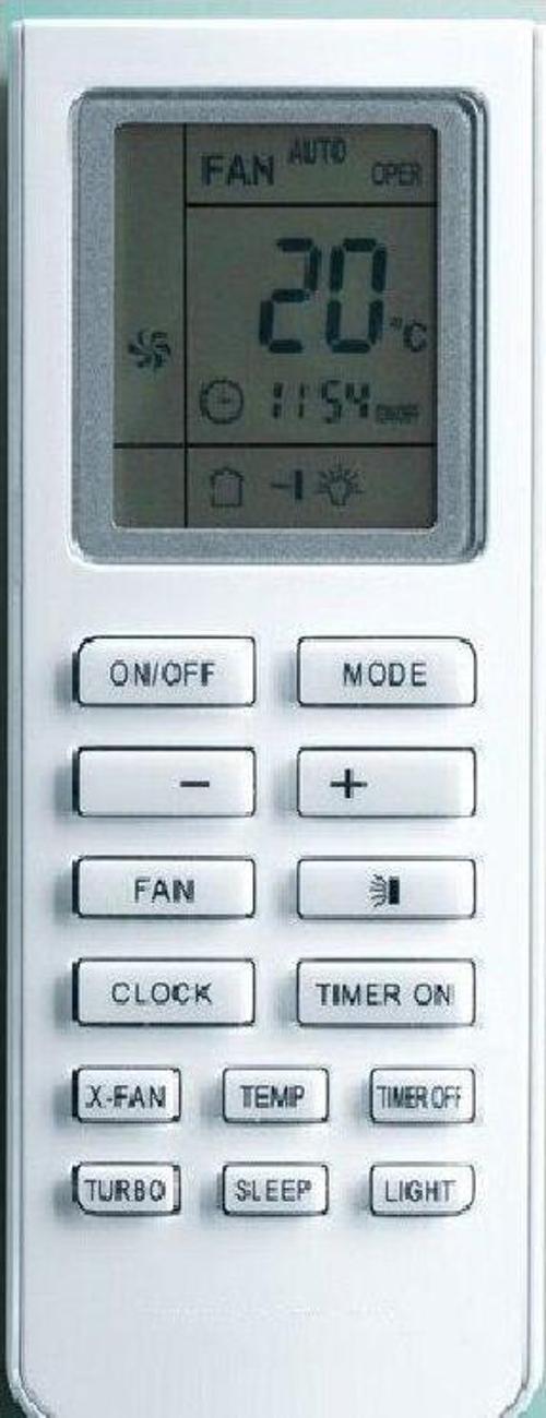 SİGMA SGM18DMD Klima Kumandası