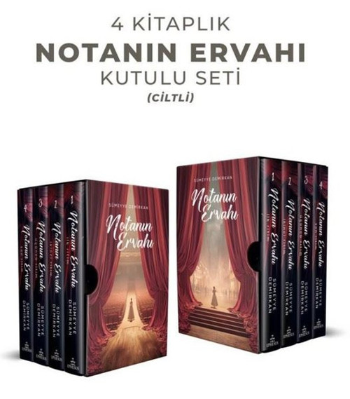 Notanın Ervahı Seti - 4 Kitap Takım Kutulu