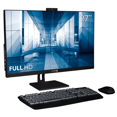 TAx1842 i7 9700 12GB DDR4 Ram 512GB SSD 27 inç FHD Siyah Bluetooth Webcam WiFi All in One PC