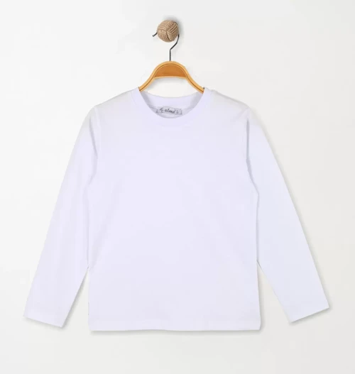 KIZ ÇOCUK ERKEK ÇOCUK UZUN KOL BODY UNISEX %100 PAMUK (Bir Beden Büyük Önerilir)