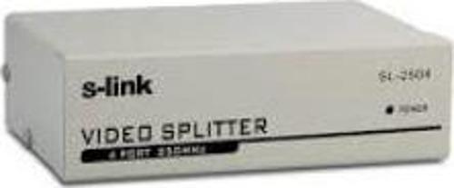 SL-2504 4 VGA 250Mhz Monitör Splitter