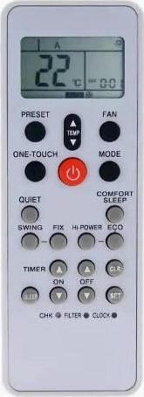 Toshiba wh-l01se Klima Kumandası